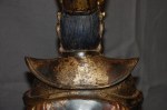 Antiker Dragon King in Bronze Ming Dynastie